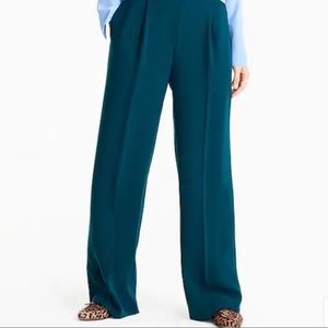 J.Crew Wide Leg Pull on Trousers